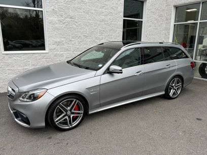Used 2014 Mercedes-Benz E 63 AMG S-Model