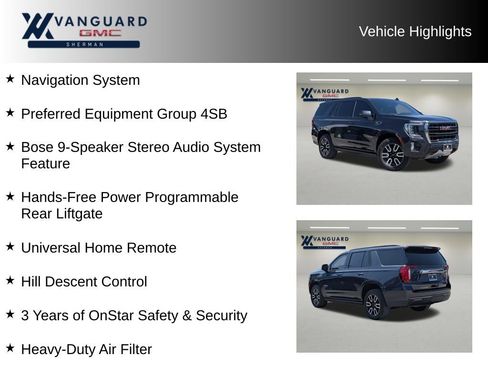 Used 2023 GMC Yukon AT4 w/ Technology Package AWD/4WD image 11