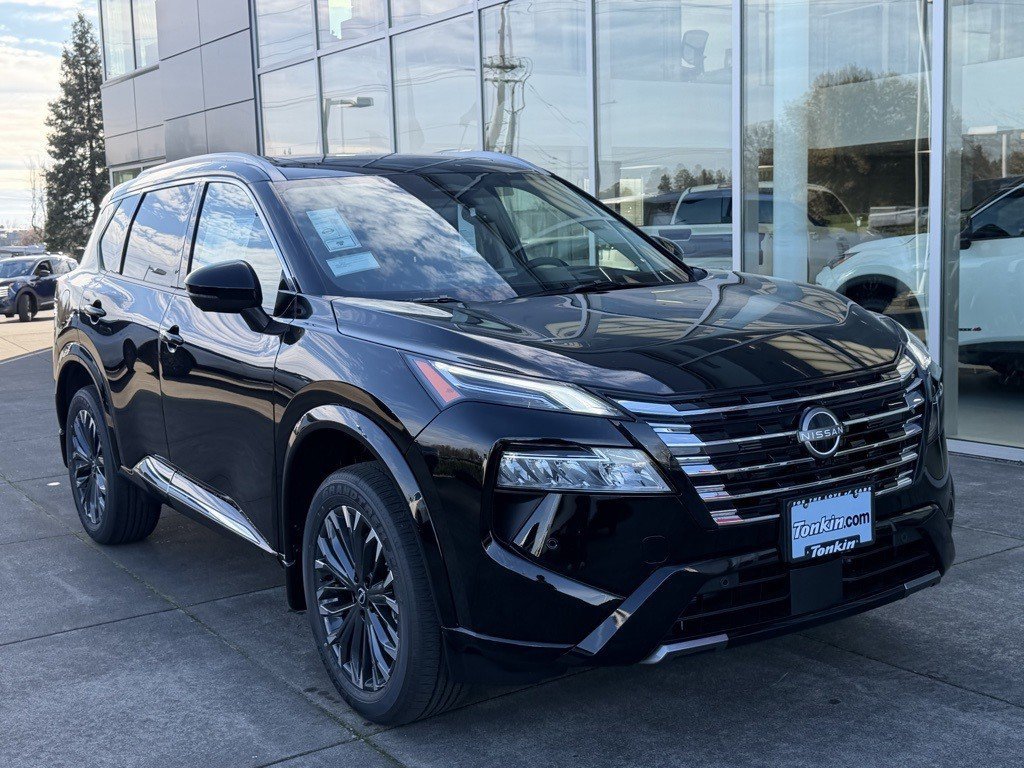 New 2026 Nissan Rogue Platinum w/ Tech Package AWD/4WD image 3
