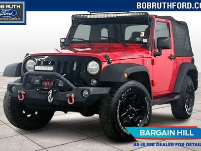 Used 2016 Jeep Wrangler Sport