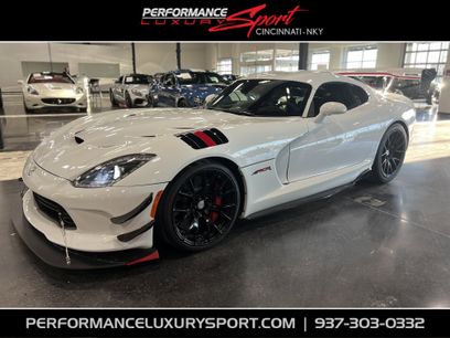 Used 2017 Dodge Viper ACR w/ Extreme Aero Package