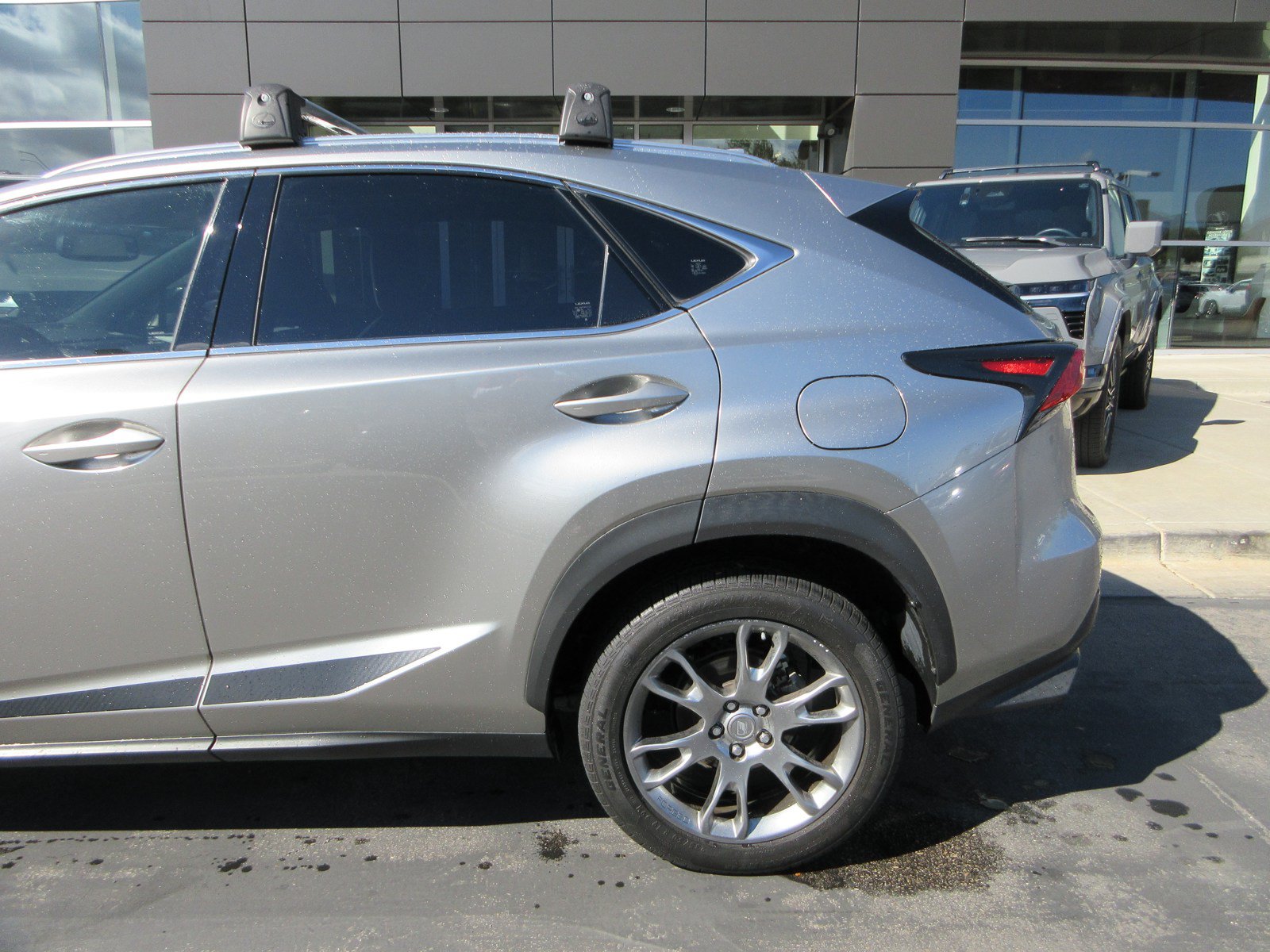 Used 2019 Lexus NX 300 F Sport w/ Black Line Edition FWD image 5