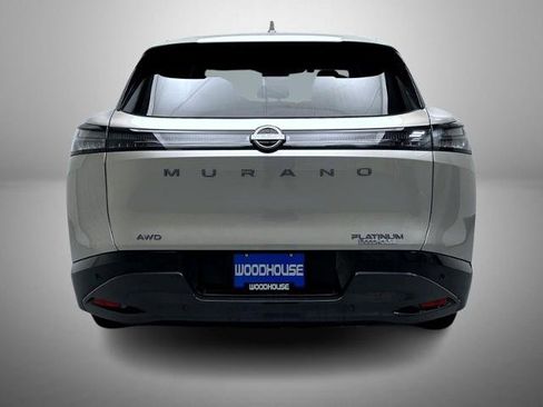 Certified 2025 Nissan Murano Platinum w/ Cargo Package AWD/4WD image 6