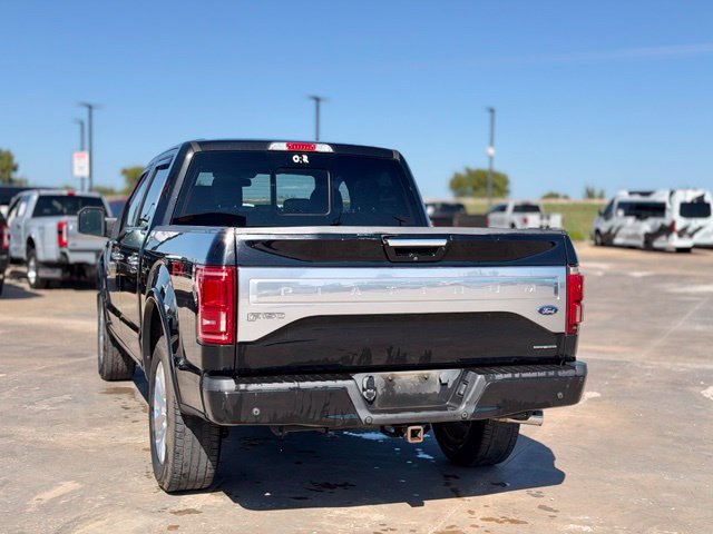 Used 2015 Ford F150 Platinum w/ Equipment Group 701A Luxury AWD/4WD image 3
