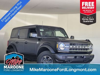 New 2026 Ford Bronco Big Bend