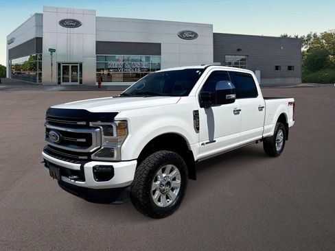 Used 2020 Ford F350 Platinum w/ FX4 Off-Road Package AWD/4WD image 5