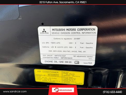 Used 2016 Mitsubishi Outlander GT image 22