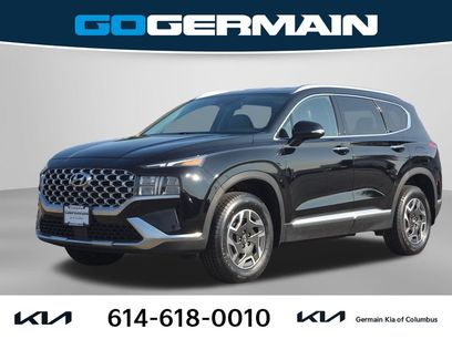 Used 2022 Hyundai Santa Fe Blue w/ Cargo Package