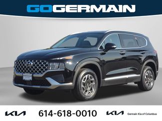 Used 2022 Hyundai Santa Fe Blue w/ Cargo Package AWD/4WD video 1