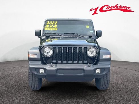 Used 2022 Jeep Wrangler Unlimited Sport AWD/4WD image 12