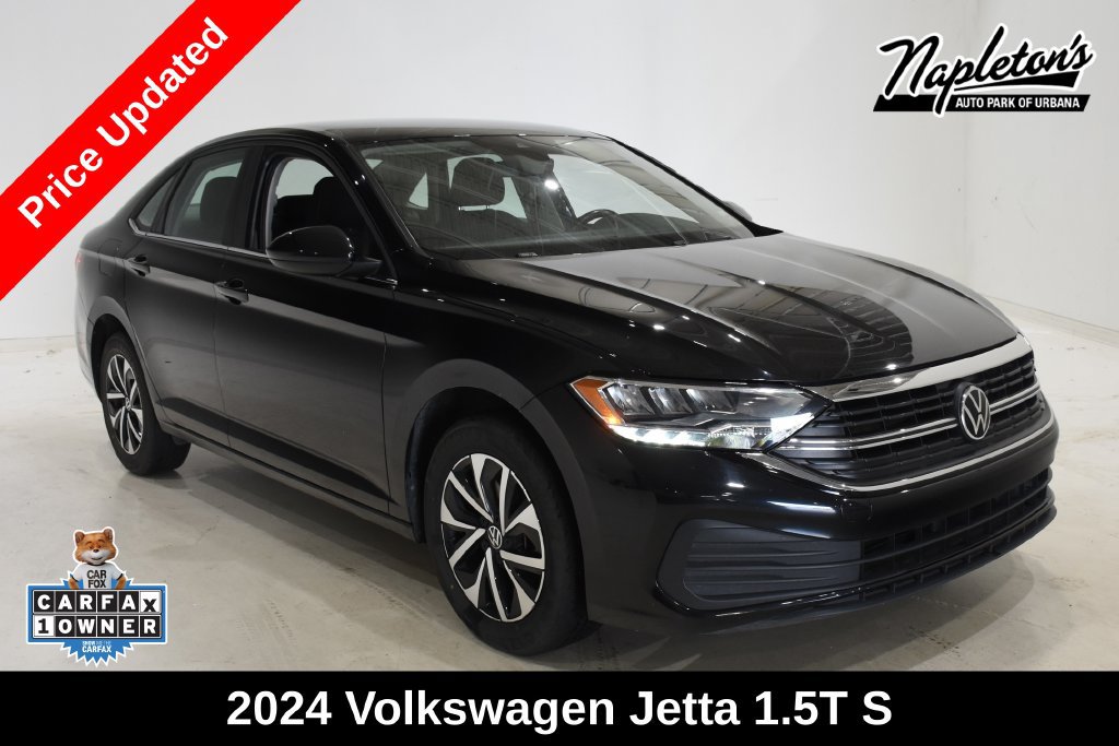 Used 2024 Volkswagen Jetta S FWD image 1