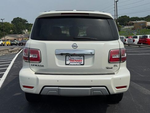 Used 2017 Nissan Armada SL AWD/4WD image 4