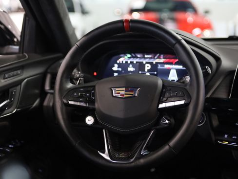 Used 2025 Cadillac CT4 V Blackwing w/ Driver Assist Package RWD image 28