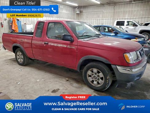 Used 1998 Nissan Frontier Club Cab image 5