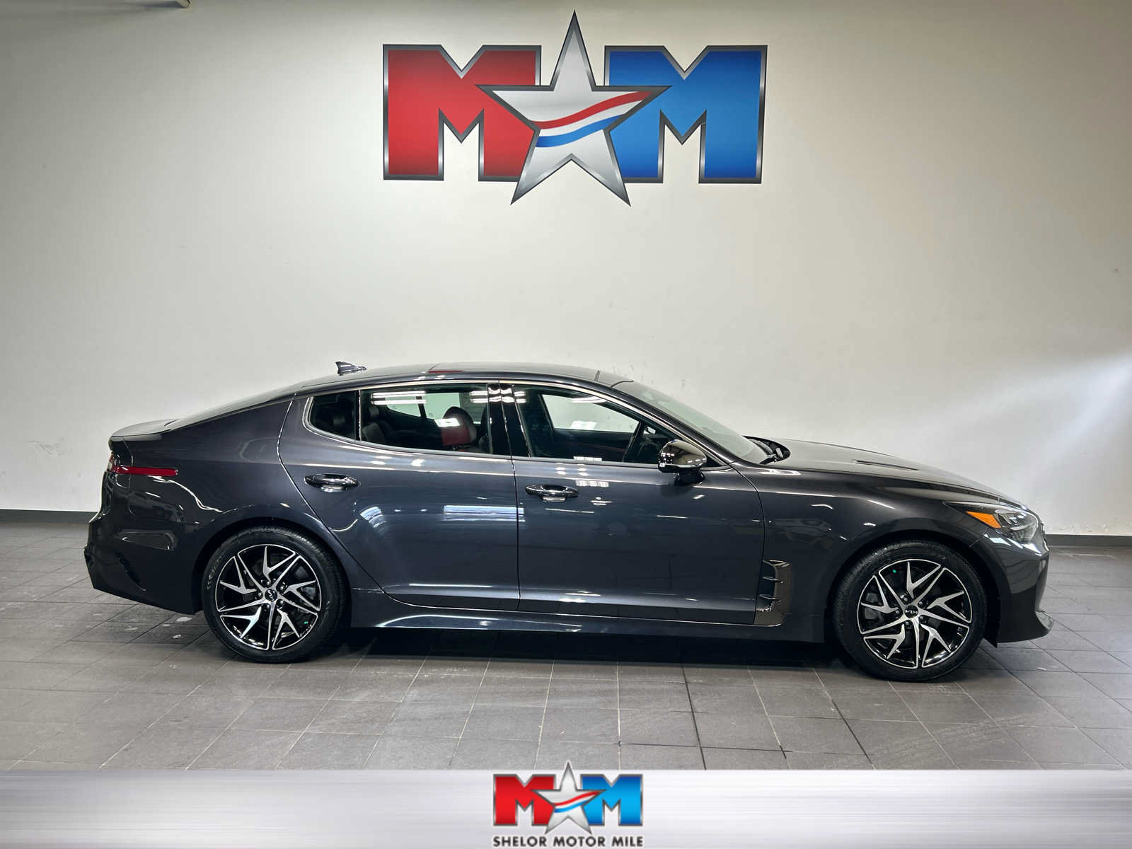Used 2023 Kia Stinger GT-Line w/ Sun & Sound Package AWD/4WD image 1