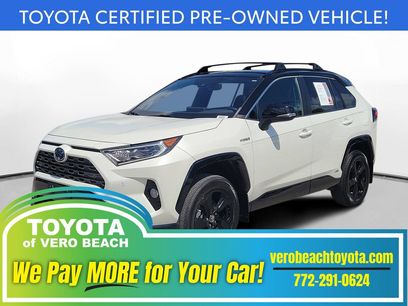 Certified 2021 Toyota RAV4 XSE