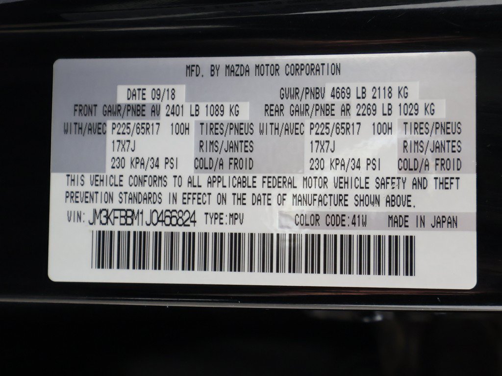 Used 2018 MAZDA CX-5 Sport AWD/4WD image 47