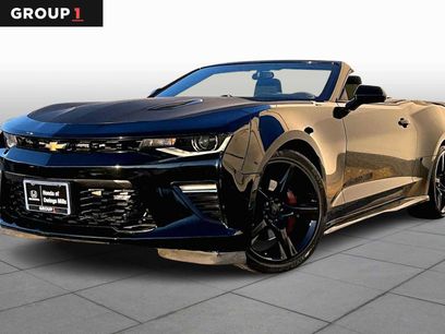 Used 2018 Chevrolet Camaro SS