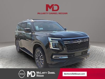 New 2025 Nissan Armada Platinum Reserve