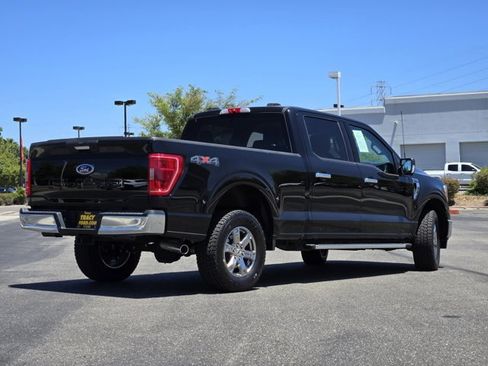 Certified 2022 Ford F150 XLT w/ Equipment Group 301A Mid AWD/4WD image 4