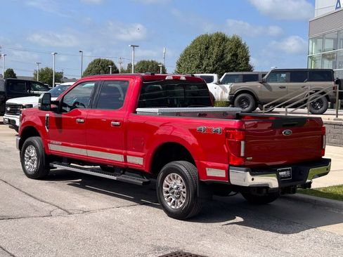 Certified 2022 Ford F350 Lariat w/ Lariat Ultimate Package AWD/4WD image 4