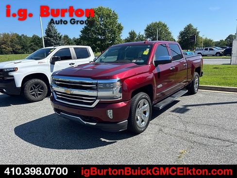 Used 2016 Chevrolet Silverado 1500 High Country w/ High Country Premium Package AWD/4WD image 3