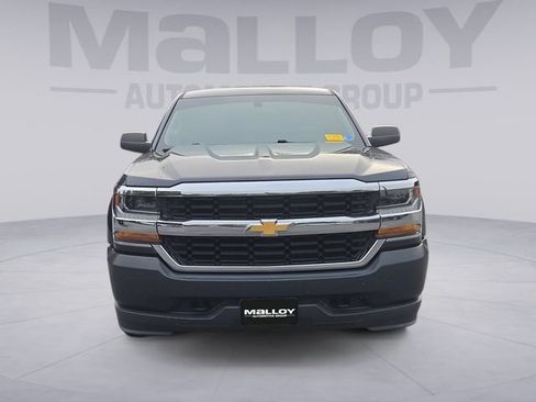 Used 2018 Chevrolet Silverado 1500 W/T w/ WT Fleet Convenience Package AWD/4WD image 8