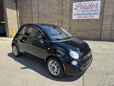 Used 2015 FIAT 500 Pop FWD image 20
