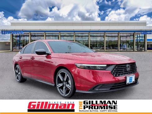 Certified 2024 Honda Accord Sport image 1