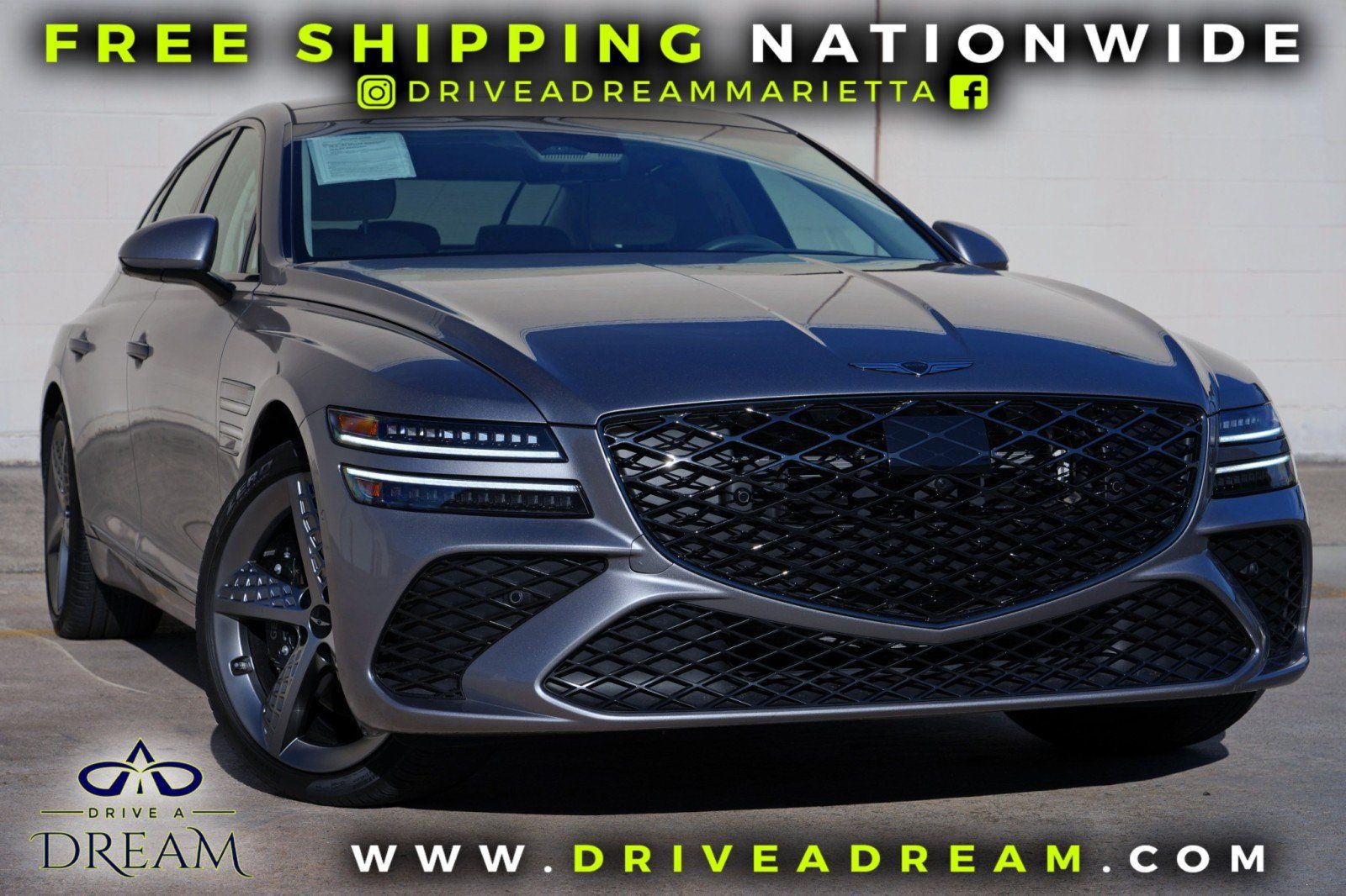 Used 2025 Genesis G80 3.5T Sport Prestige AWD/4WD image 2