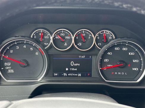 Used 2021 Chevrolet Silverado 1500 LT Trail Boss w/ Convenience Package II image 9