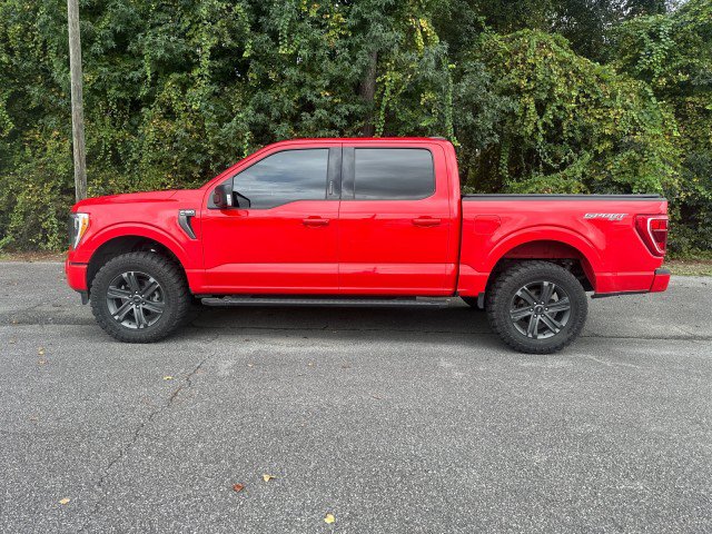 Used 2023 Ford F150 XLT w/ Equipment Group 302A High AWD/4WD image 2