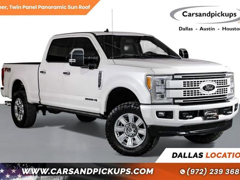 Used 2019 Ford F250 Platinum w/ Platinum Ultimate Package image 1