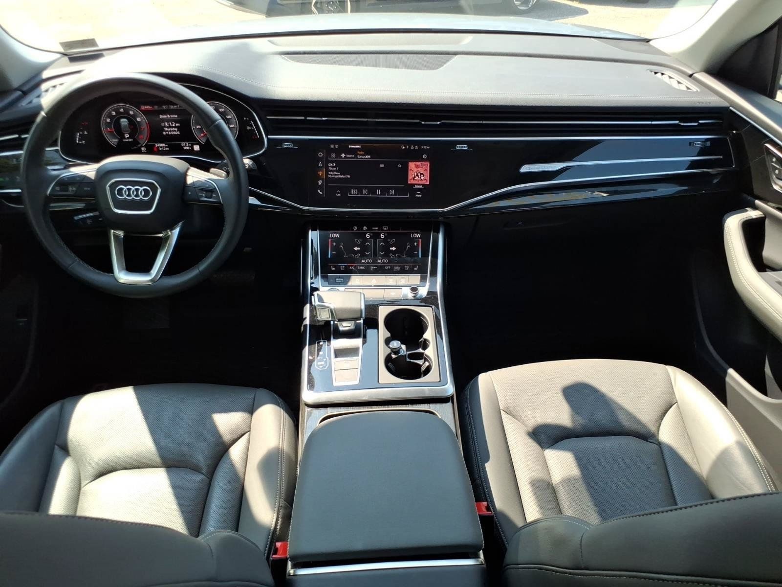 Certified 2025 Audi Q8 Premium Plus w/ Premium Plus Package AWD/4WD image 30