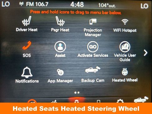 Used 2019 RAM 1500 Classic Warlock AWD/4WD image 16
