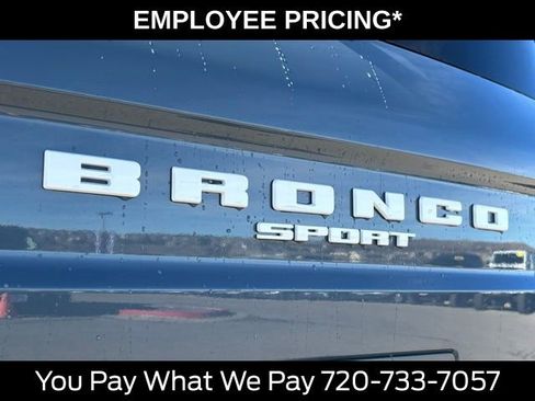 New 2026 Ford Bronco Sport Big Bend w/ Convenience Package AWD/4WD image 19