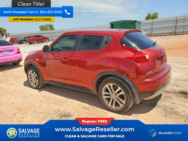 Used 2013 Nissan Juke SL AWD/4WD image 3