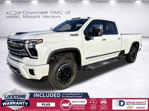 New 2026 Chevrolet Silverado 2500 High Country w/ Technology Package AWD/4WD image 1