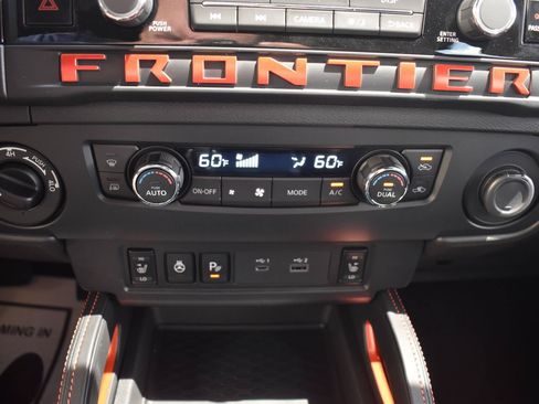 New 2026 Nissan Frontier PRO-4X w/ Pro-4x Convenience Package AWD/4WD image 45