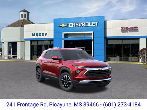 New 2026 Chevrolet TrailBlazer LT image 1