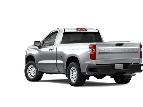 New 2026 Chevrolet Silverado 1500 W/T w/ WT Value Package RWD image 45