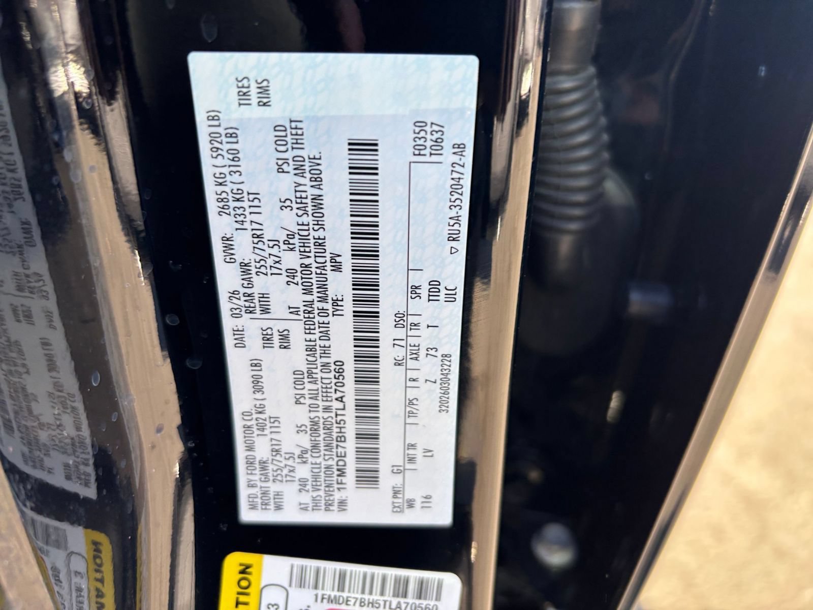 Used 2026 Ford Bronco Big Bend AWD/4WD image 27