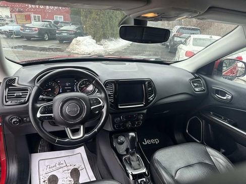 Used 2018 Jeep Compass Limited w/ Navigation Group image 7