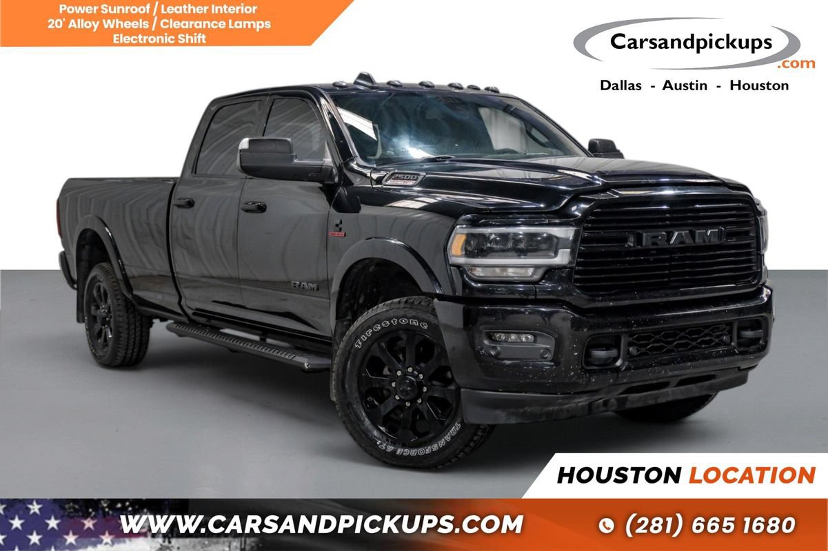 Used 2022 RAM 2500 Laramie AWD/4WD image 1