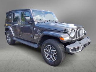 Used 2024 Jeep Wrangler Unlimited Sahara w/ Technology Group AWD/4WD video 2