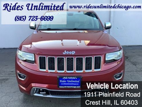 Used 2014 Jeep Grand Cherokee Overland image 9