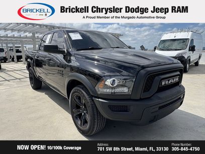 Used 2024 RAM 1500 Classic Warlock w/ Technology Package I