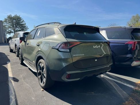 Certified 2023 Kia Sportage X-Line w/ X-Line Premium Package image 7