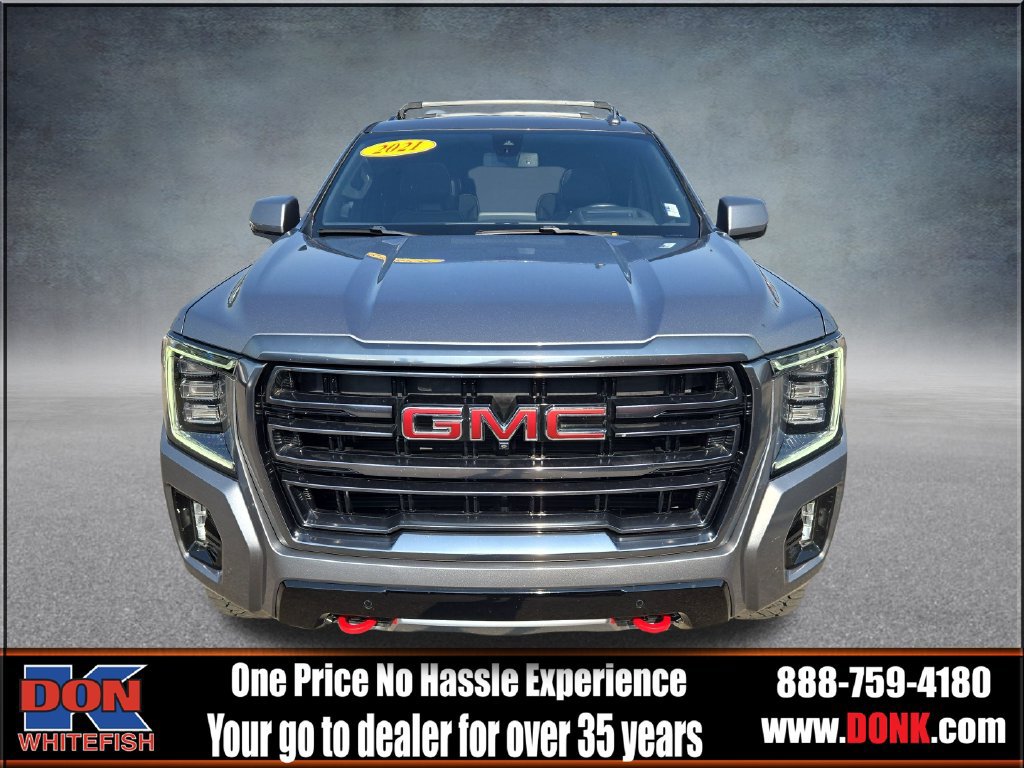 Used 2021 GMC Yukon AT4 w/ AT4 Premium Package AWD/4WD image 3
