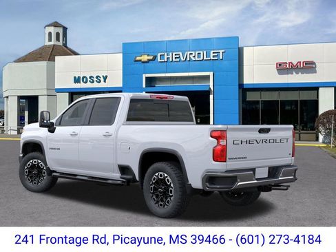 New 2026 Chevrolet Silverado 2500 LT w/ Safety Package AWD/4WD image 3